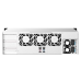 Qnap TS-1673AU-RP | Storage 16 baias | AMD Ryzen Quad Core | SSD e HD SATA | até 256 TB Qnap TS-1673AU-RP | Storage 16 baias | AMD Ryzen Quad Core | SSD e HD SATA | até 256 TB