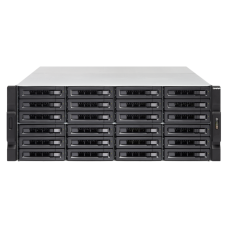 Qnap TS-2483XU-RP - Storage 24 baias - Intel Xeon - portas 1/10 Gb Ethernet Qnap TS-2483XU-RP - Storage 24 baias - Intel Xeon - portas 1/10 Gb Ethernet