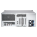 Qnap TS-2483XU-RP - Storage 24 baias - Intel Xeon - portas 1/10 Gb Ethernet Qnap TS-2483XU-RP - Storage 24 baias - Intel Xeon - portas 1/10 Gb Ethernet