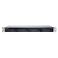 Qnap TS-431XeU | Rack 4 bay Storage NAS| Menor Profundidade Qnap TS-431XeU | Rack 4 bay Storage NAS| Menor Profundidade