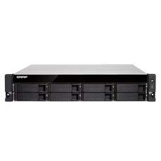 Qnap TS-883XU-RP Storage Xeon 8 baias Rackmount conexão 10 Gb Ethernet Qnap TS-883XU-RP Storage Xeon 8 baias Rackmount conexão 10 Gb Ethernet