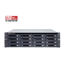 Qnap TS-h1677XU-RP - Storage 16 baias - Ryzen - QTS Hero ZFS Qnap TS-h1677XU-RP - Storage 16 baias - Ryzen - QTS Hero ZFS