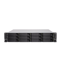 Qnap TS-h1886XU-RP R2| Storage 18 baias Xeon | ZFS com deduplicação e compactação. Qnap TS-h1886XU-RP R2| Storage 18 baias Xeon | ZFS com deduplicação e compactação.
