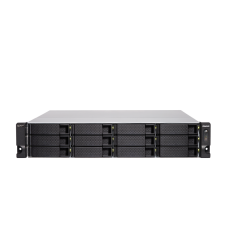 Qnap TS-h1886XU-RP R2| Storage 18 baias Xeon | ZFS com deduplicação e compactação. Qnap TS-h1886XU-RP R2| Storage 18 baias Xeon | ZFS com deduplicação e compactação.