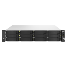 Qnap TS-h1887XU-RP - Storage NAS Hibrido Intel Xeon com 18 baias sistema ZFS, ECC memory Qnap TS-h1887XU-RP - Storage NAS Hibrido Intel Xeon com 18 baias sistema ZFS, ECC memory