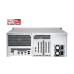 Qnap TS-h2477XU-RP - Storage 24 baias - AMD Ryzen - QTS Hero ZFS Qnap TS-h2477XU-RP - Storage 24 baias - AMD Ryzen - QTS Hero ZFS