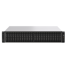 Qnap TS-h2490FU | Storage All Flash Array | Rack 24 baias | ZFS | U.2 NVMe Qnap TS-h2490FU | Storage All Flash Array | Rack 24 baias | ZFS | U.2 NVMe