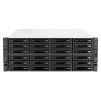 Qnap TS-h3087XU-RP Storage NAS Intel Xeon com 30 baias sistema ZFS, ECC Memory Qnap TS-h3087XU-RP Storage NAS Intel Xeon com 30 baias sistema ZFS, ECC Memory