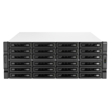 Qnap TS-h3087XU-RP Storage NAS Intel Xeon com 30 baias sistema ZFS, ECC Memory Qnap TS-h3087XU-RP Storage NAS Intel Xeon com 30 baias sistema ZFS, ECC Memory