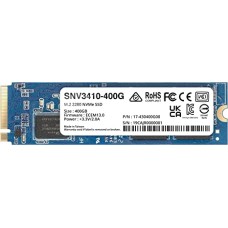 Synology SV3N400-400G M.2 2280 SSD com 400 GB Synology SV3N400-400G M.2 2280 SSD com 400 GB