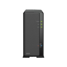 Synology DS124 Diskstation | Storage NAS com 1 baia | até 16 TB Synology DS124 Diskstation | Storage NAS com 1 baia | até 16 TB