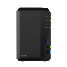 Synology DS218+ DiskStation Storage NAS 2 baias Synology DS218+ DiskStation Storage NAS 2 baias