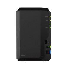 Synology DS218| Storage NAS 2 baias | Ethernet | SATA3 Synology DS218| Storage NAS 2 baias | Ethernet | SATA3