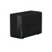 Synology DS218| Storage NAS 2 baias | Ethernet | SATA3 Synology DS218| Storage NAS 2 baias | Ethernet | SATA3