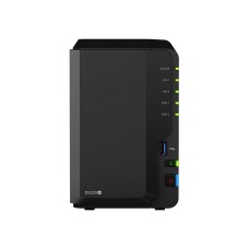 Synology DS220+ Diskstation | Storage NAS com 2 baias Synology DS220+ Diskstation | Storage NAS com 2 baias