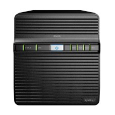 Synology DS416j DiskStation | Storage NAS 4 baias 40 TB Synology DS416j DiskStation | Storage NAS 4 baias 40 TB