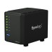 Synology DS416slim Storage NAS 4 baias Synology DS416slim Storage NAS 4 baias