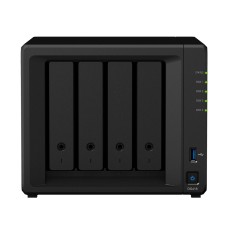 Synology DiskStation DS418 | Storage NAS | 4 baias Synology DiskStation DS418 | Storage NAS | 4 baias