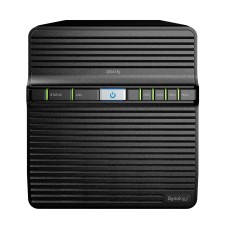 Synology DS418j DiskStation Storage NAS 4 baias Synology DS418j DiskStation Storage NAS 4 baias