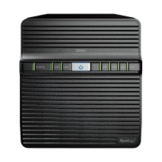Synology DS423 Diskstation | Storage NAS 4 baias | até 72 TB Synology DS423 Diskstation | Storage NAS 4 baias | até 72 TB