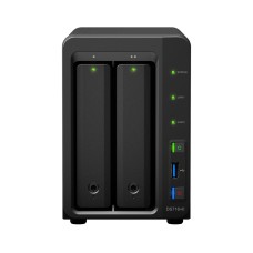 Synology DS716+II Storage NAS 2 baias Synology DS716+II Storage NAS 2 baias