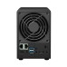 Synology DS718+ DiskStation Storage NAS 2 baias Synology DS718+ DiskStation Storage NAS 2 baias