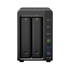Synology DS718+ DiskStation Storage NAS 2 baias Synology DS718+ DiskStation Storage NAS 2 baias