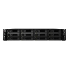 Synology SA3400 Storage com 12 baias padrão SAS / SATA3 Synology SA3400 Storage com 12 baias padrão SAS / SATA3