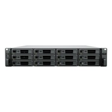 Synology SA3400D Storage com 12 baias padrão SAS e Controlador Redundante Synology SA3400D Storage com 12 baias padrão SAS e Controlador Redundante