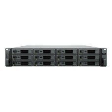 Synology SA3410 Storage com 12 baias padrão SAS / SATA3 | até 96 discos Synology SA3410 Storage com 12 baias padrão SAS / SATA3 | até 96 discos