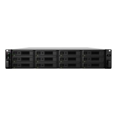 Synology SA3600 Storage Rack com 12 baias padrão SAS e SATA3 Synology SA3600 Storage Rack com 12 baias padrão SAS e SATA3