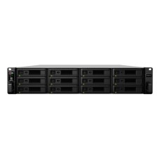 Synology RS18017xs+ Storage Rackmount 12 baias, até 120 TB Synology RS18017xs+ Storage Rackmount 12 baias, até 120 TB