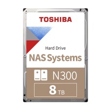 N300 NAS Disco Rigido 3.5" Toshiba de 8 TB |HDWG480XZSTA | SATA3 - 7200 RPM - 256 Mb cache N300 NAS Disco Rigido 3.5" Toshiba de 8 TB |HDWG480XZSTA | SATA3 - 7200 RPM - 256 Mb cache