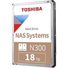N300 NAS Disco Rigido 3.5" Toshiba de 18 TB |HDWG51JXZSTA | SATA3 - 7200 RPM - 512 Mb cache N300 NAS Disco Rigido 3.5" Toshiba de 18 TB |HDWG51JXZSTA | SATA3 - 7200 RPM - 512 Mb cache
