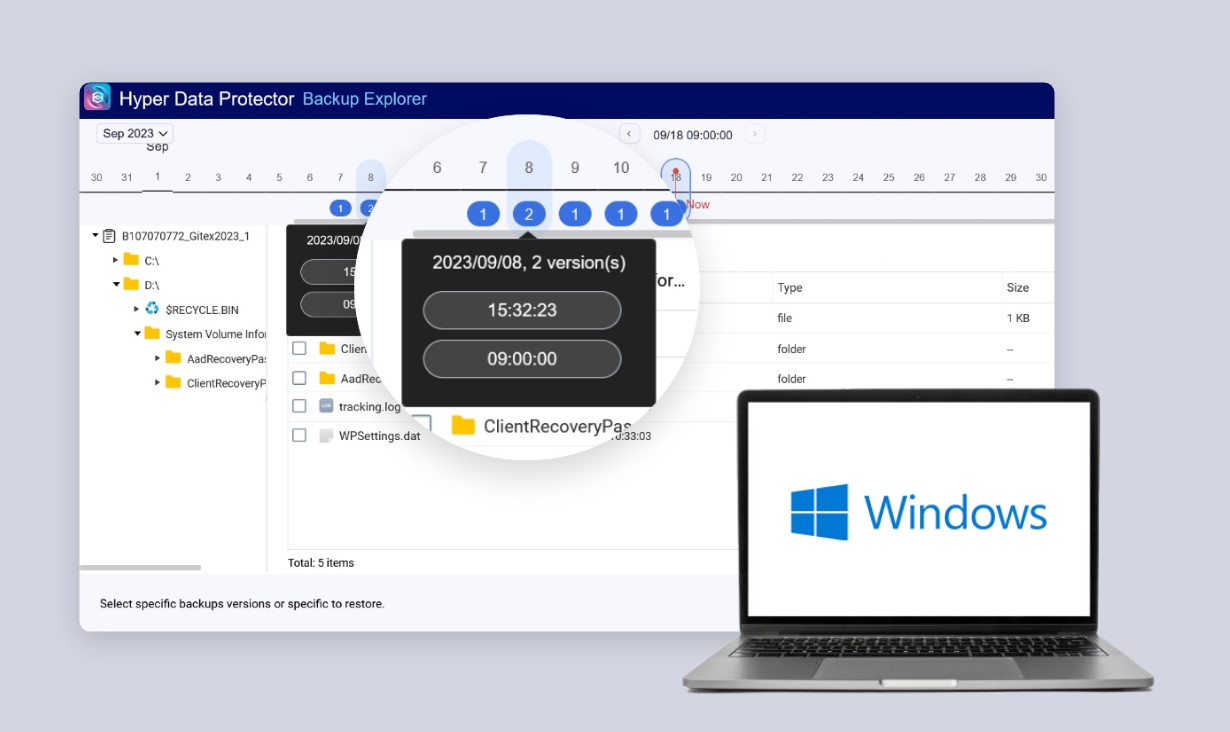 Hyper Data Protector Qnap faz backup de PCs, Servidores e VMs.